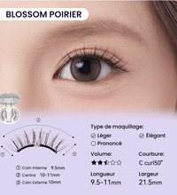 WOSADO Blossom Poirier x BEARISBUG Cils Magnétiques