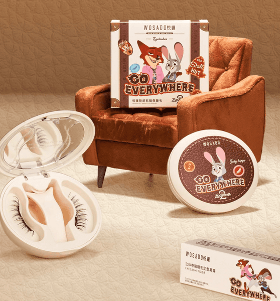 WOSADO Velvet Cat x DISNEY Cils Magnétiques