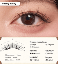 WOSADO Cuddly Bunny x DISNEY Cils Magnétiques