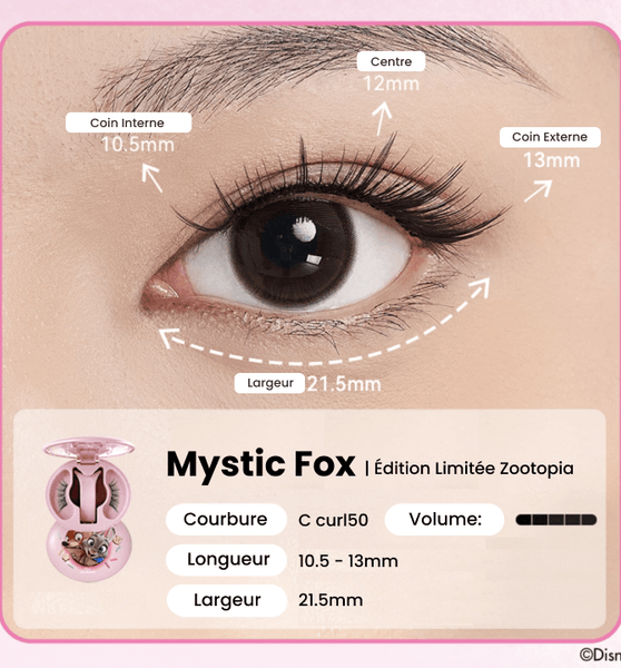Comment mettre les faux cils magnétiques Wosado. Facile à appliquer et réutilisables