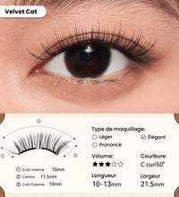 WOSADO Velvet Cat x DISNEY Cils Magnétiques