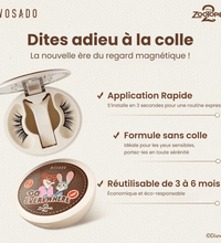 WOSADO Velvet Cat x DISNEY Cils Magnétiques