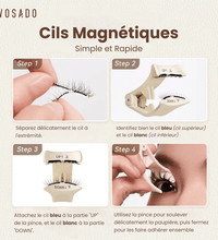 WOSADO Velvet Cat x DISNEY Cils Magnétiques