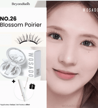 No.26 Blossom Poirier WOSADO Cils Magnétiques