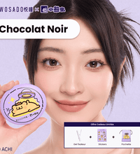 WOSADO Chocolat Noir x BEARISBUG Cils Magnétiques