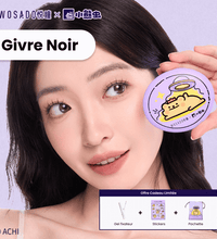 WOSADO Givre Noir x BEARISBUG Cils Magnétiques