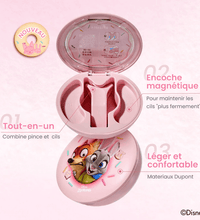 Faux cils magnétiques WOSADO  en collaboration avec DISNEY. Sans colle, réutilisables, léger et confortable.