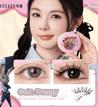 WOSADO Cute Bunny x DISNEY Cils Magnétiques