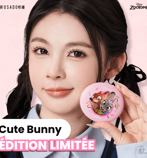 WOSADO Cute Bunny x DISNEY Cils Magnétiques