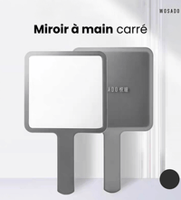 WOSADO Miroir à main carré