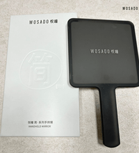 WOSADO Miroir à main carré