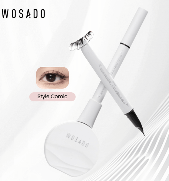WOSADO Tampon Cils Inférieurs Comic