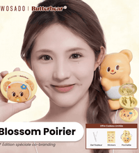 WOSADO Blossom Poirier x BUTTERBEAR Cils Magnétiques